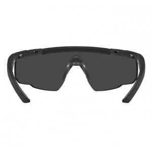 Очки защитные Wiley X Saber Advanced tactical glasses - Grey Matte Black арт.: 302